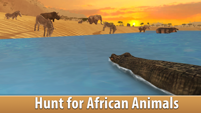 Furious Crocodile Simulator 3D(圖2)-速報App