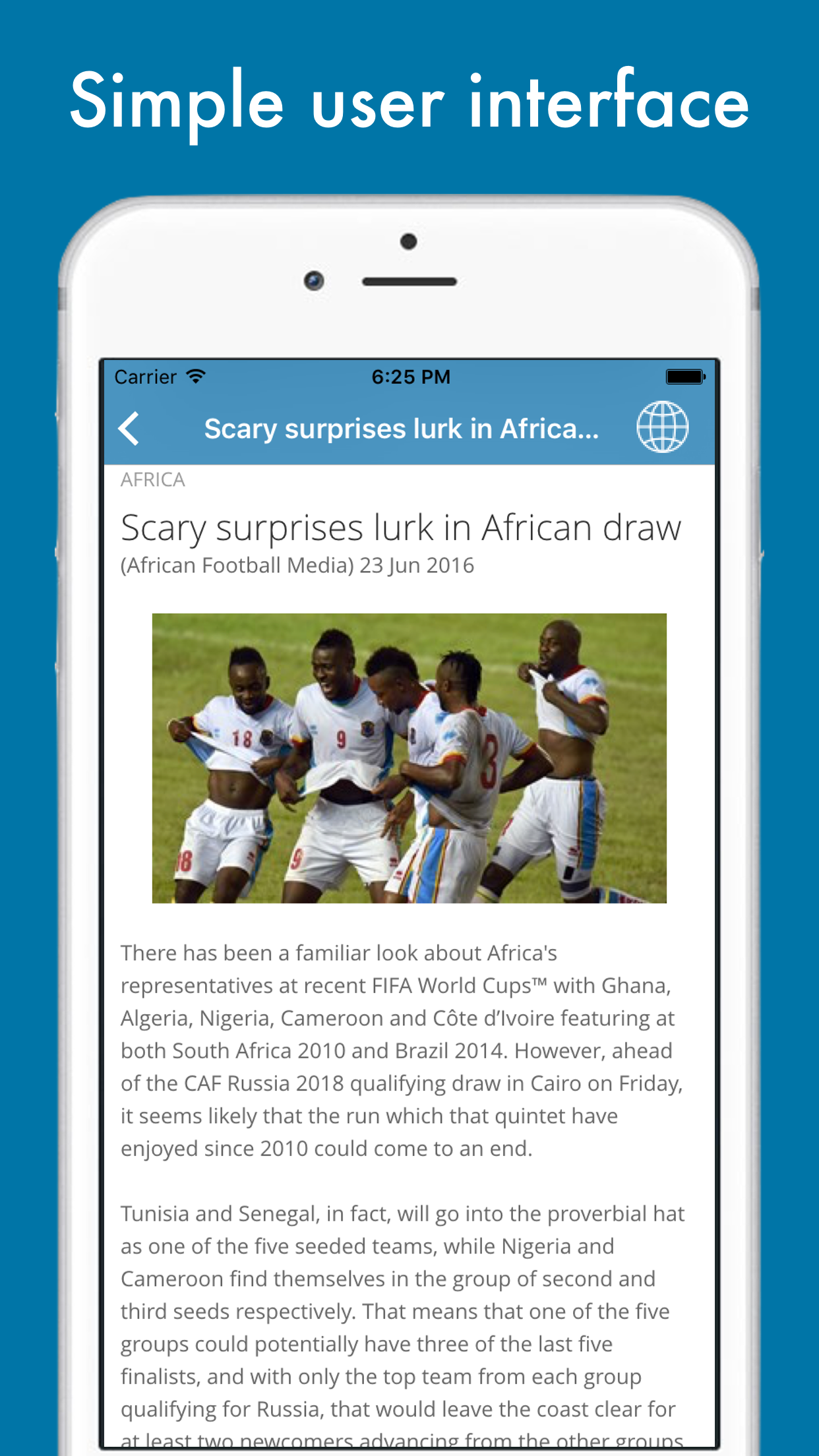 Football News - Worldwide Edition