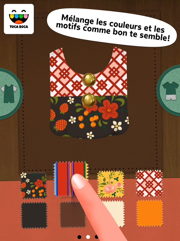 Screenshot #5 pour Toca Tailor Fairy Tales