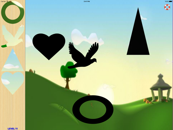 Baby Buzzle Puzzle iPad screenshot 4 - Games app