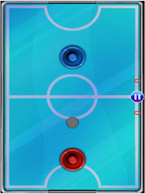 Screenshot #4 pour Air Glow Hockey - Jeux de hock