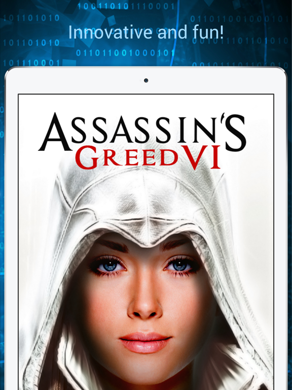 Game Face - Fake Picture Poster Maker for Gamers iPad screenshot