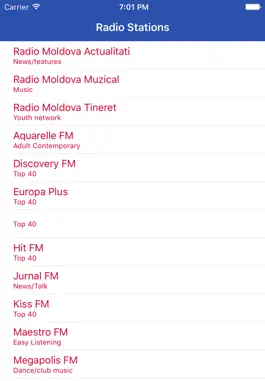 Game screenshot Radio Moldova FM - Streaming and listen to live online music, news show and Moldovan charts muzică mod apk