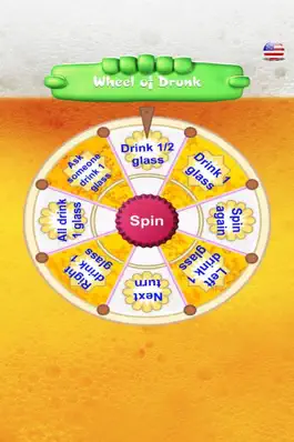 Game screenshot Wheel of Fortune - Drinking Game mod apk