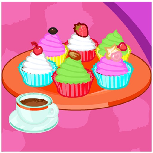 Chocolate Cupcake Maker Game Icon