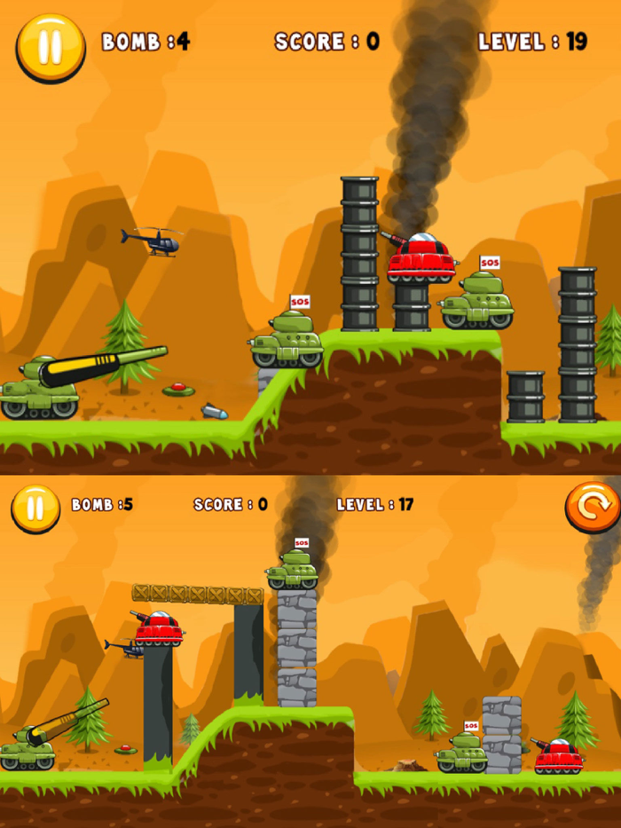 Tank Buster  Tank games tank wars
