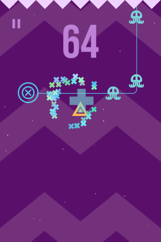 Intercept It shoot the incoming geometries along rhythms and beats screenshot 3