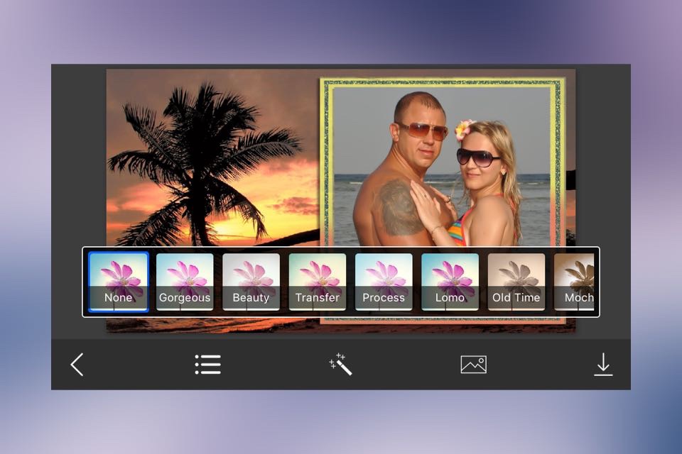 Beach Photo Frame - Free Pic and Photo Filter screenshot 3