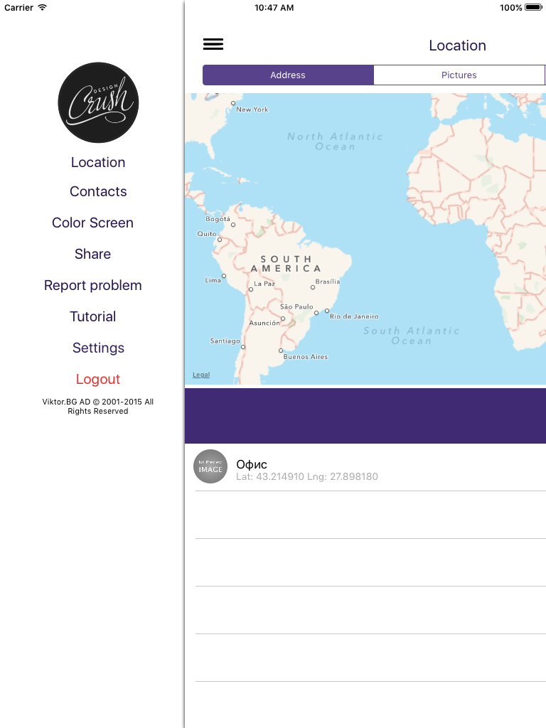 SOS Locator screenshot 3