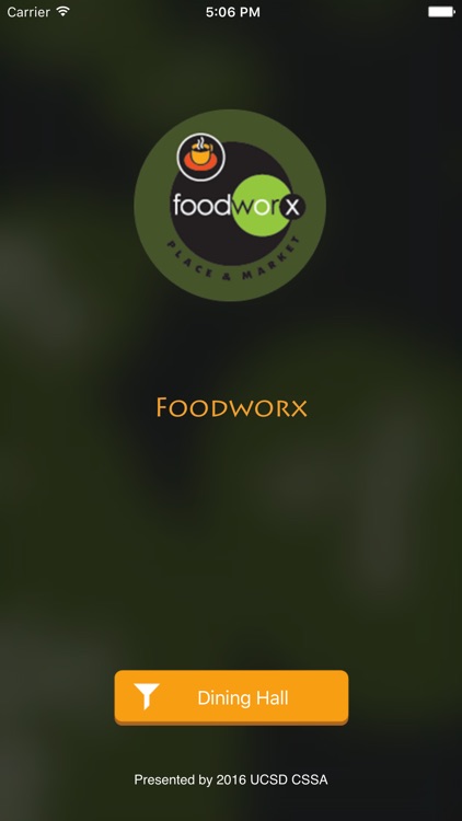 What to Eat UCSD CSSA