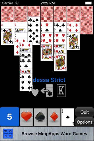 Odessa Solitaire screenshot 3