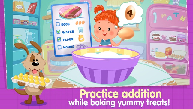 Izzie's Math Game