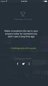 Masjidway : The islamic social network screenshot #2 for iPhone