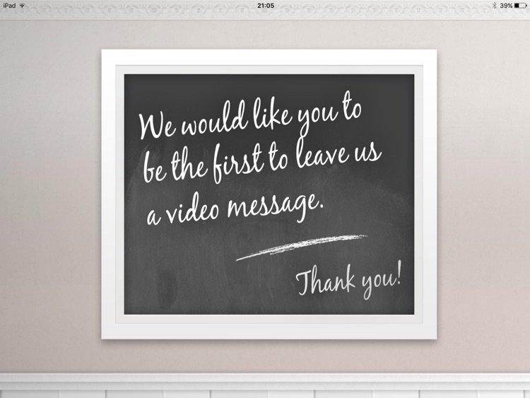 Wedding Kiosk - The interactive guestbook for your wedding screenshot-4