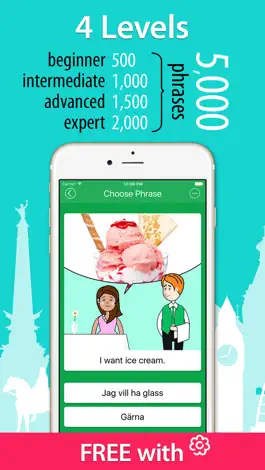 Game screenshot 5000 Phrases - Learn Swedish Language for Free hack