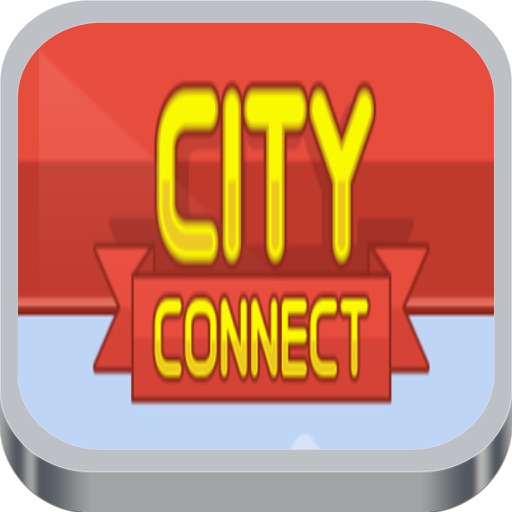 City Connect Puzzle Game iOS App