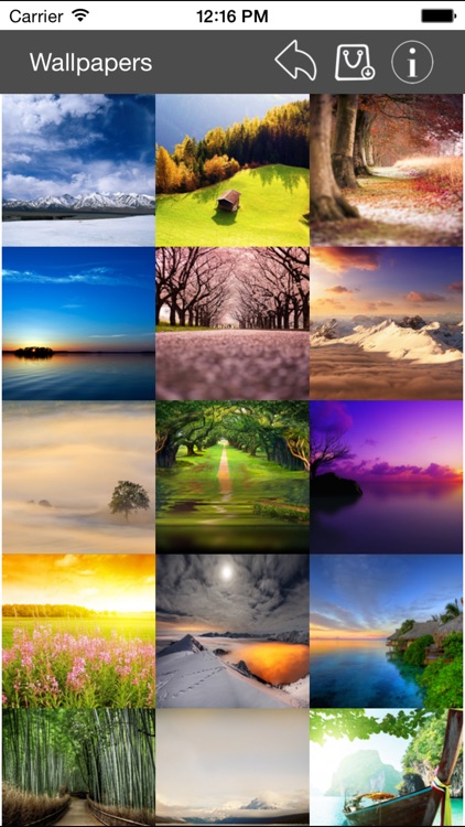 Wallpaper Collection Landscape Edition screenshot-3