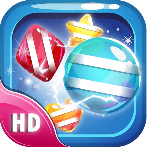 Candy Street Jumper - Bounce Street Tap Match3 Puzzle Game 3D icon