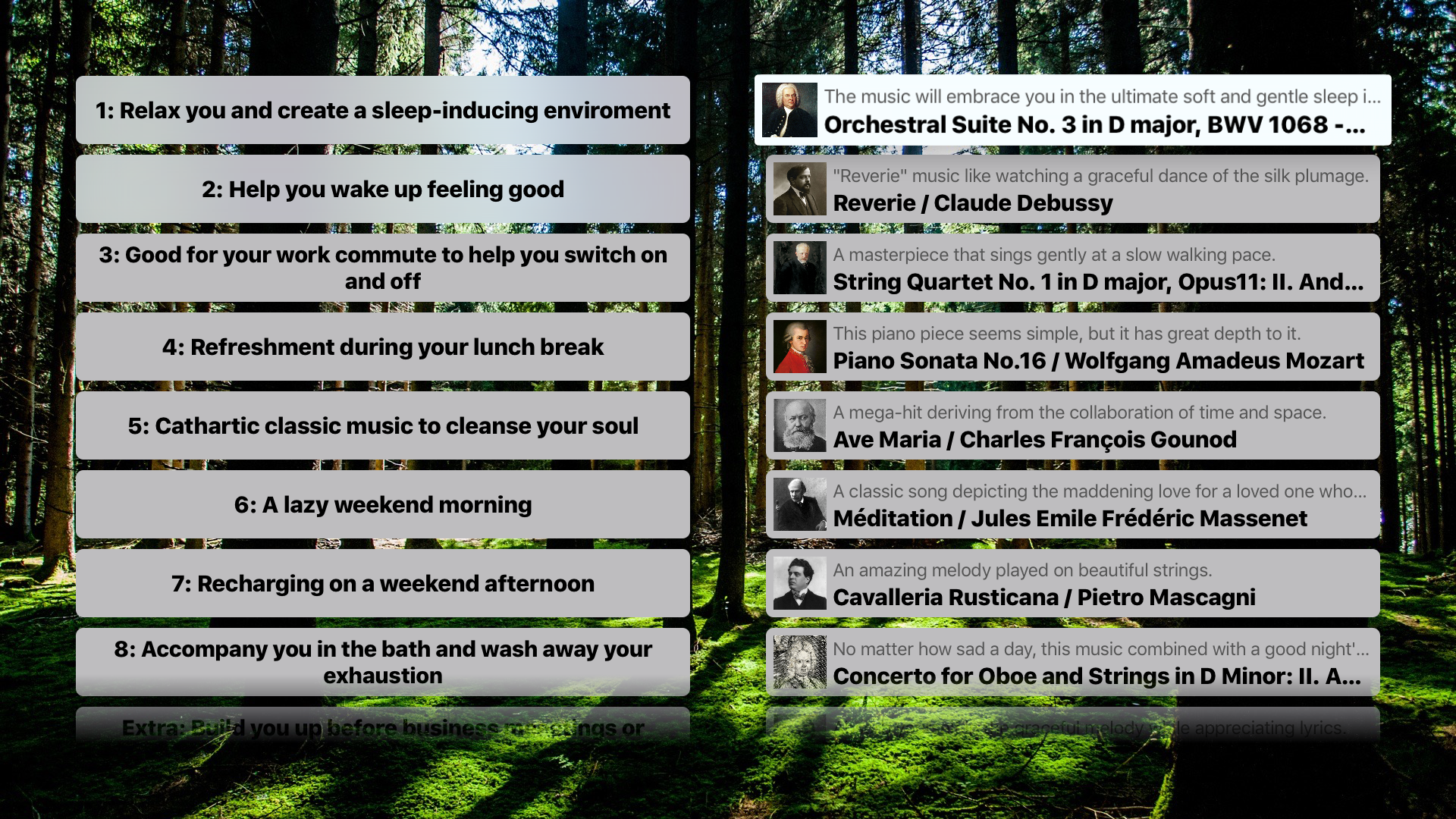 6 Hour Classical Music for Chilling Out - 101 Non-Stop Tunes screenshot 3