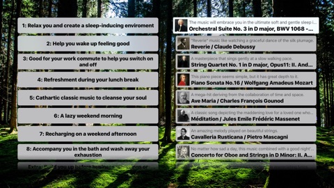 Screenshot #3 for 6 Hour Classical Music for Chilling Out - 101 Non-Stop Tunes