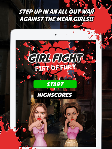 Screenshot #4 pour Girl Fight - Fist of Fury