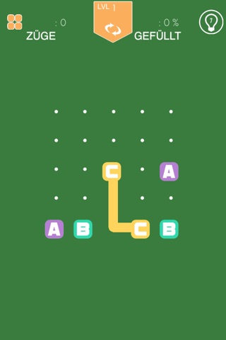 Match The Letters Pro - awesome dots joining strategy game screenshot 3