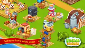 Town Story - farm village building &harvest crops screenshot #5 for iPhone