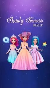 Princess Dress Up - Choose Fashionable Outfit for Beauty Models screenshot #1 for iPhone