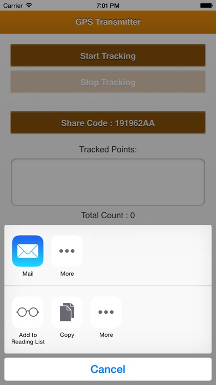 GPSTransmitter screenshot-4