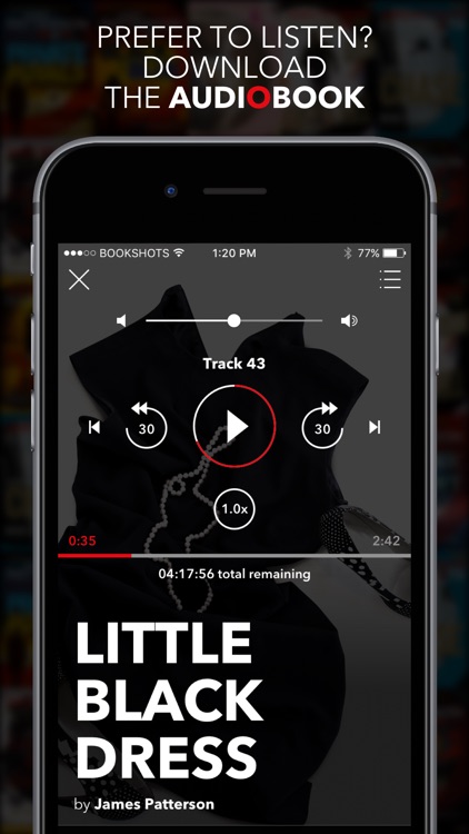 BookShots by James Patterson screenshot-4