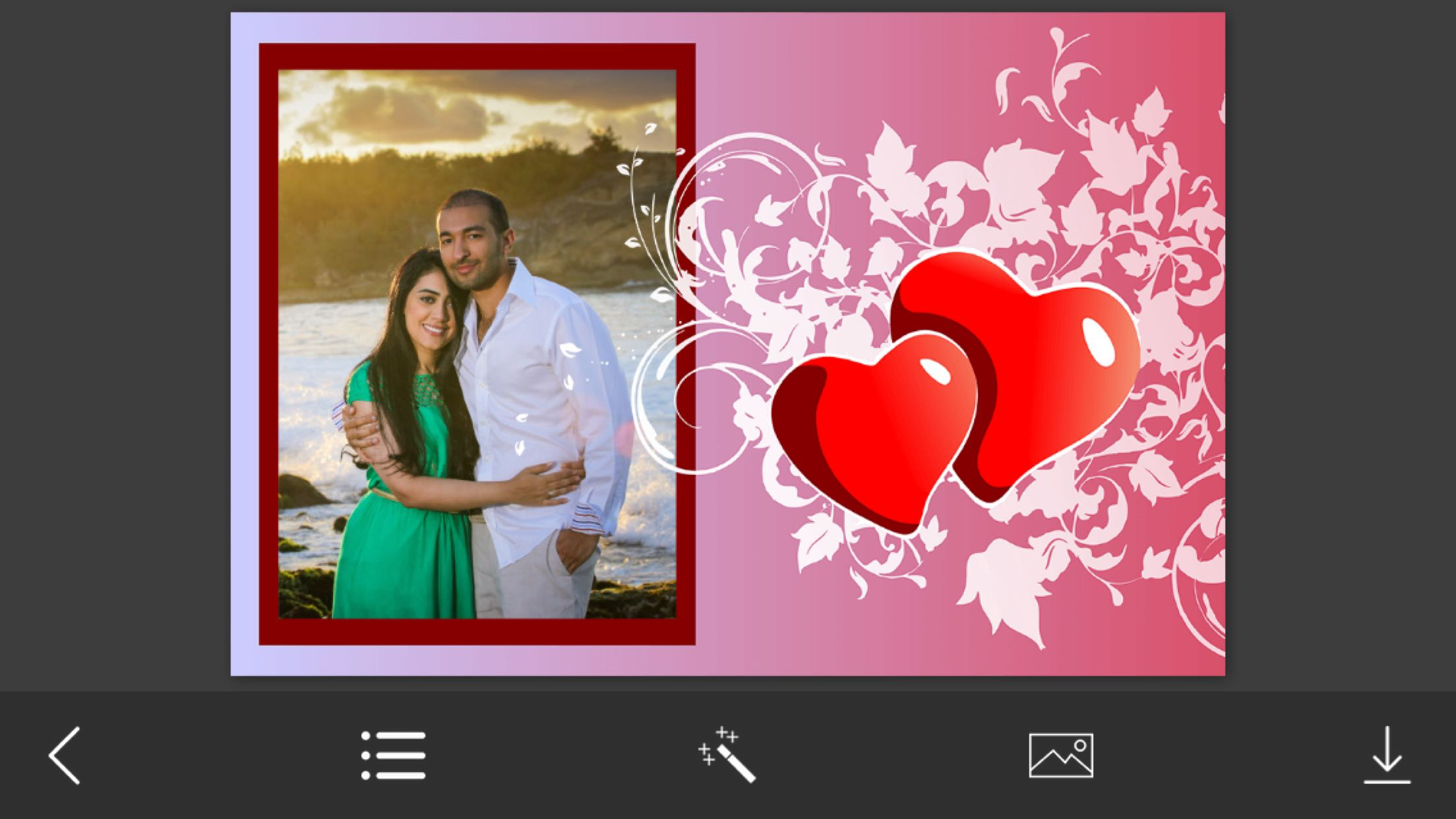 Romantic Photo Frames - Decorate your moments with elegant photo frames