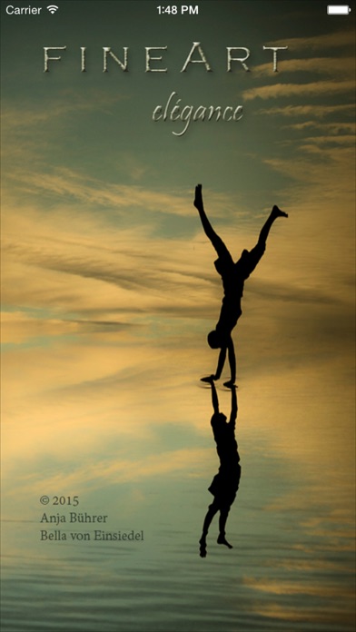 Fine Art elégance Photography app screenshot