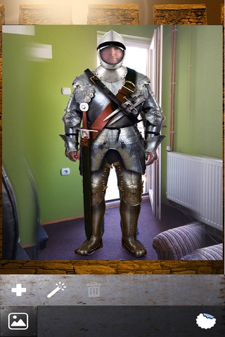 Knight Photo Booth – Transform Into a Medieval Warrior with Cool Pic Studio Editor Stickers screenshot 4