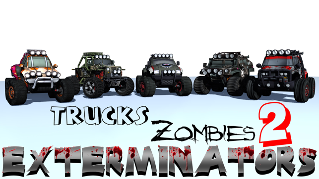 ‎Zombie Driver Game Zombie Catchers in 24 missions Screenshot