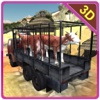 Offroad Transport Farm Animals – Truck driving & parking simulator game