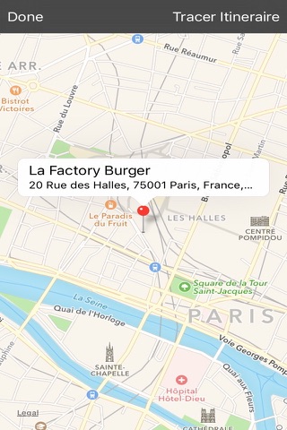 La Factory Burger screenshot 3