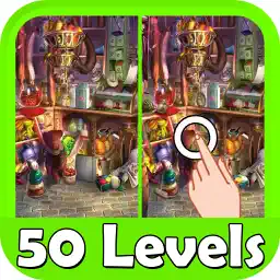 Free Hidden Objects: Spot The Difference app icon