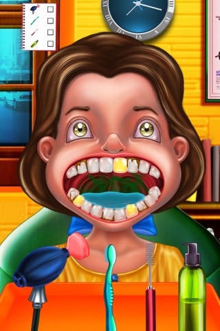 クレイジー歯科医 子供のための楽しいゲーム  狂気の歯科医の診療所で患者を治療 ！フリーのおすすめ画像2