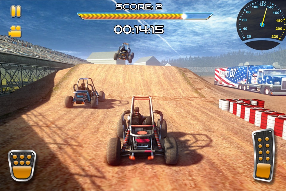 Buggy Stunt Driver screenshot 2