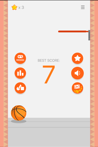 Basketball - swipe screenshot 2