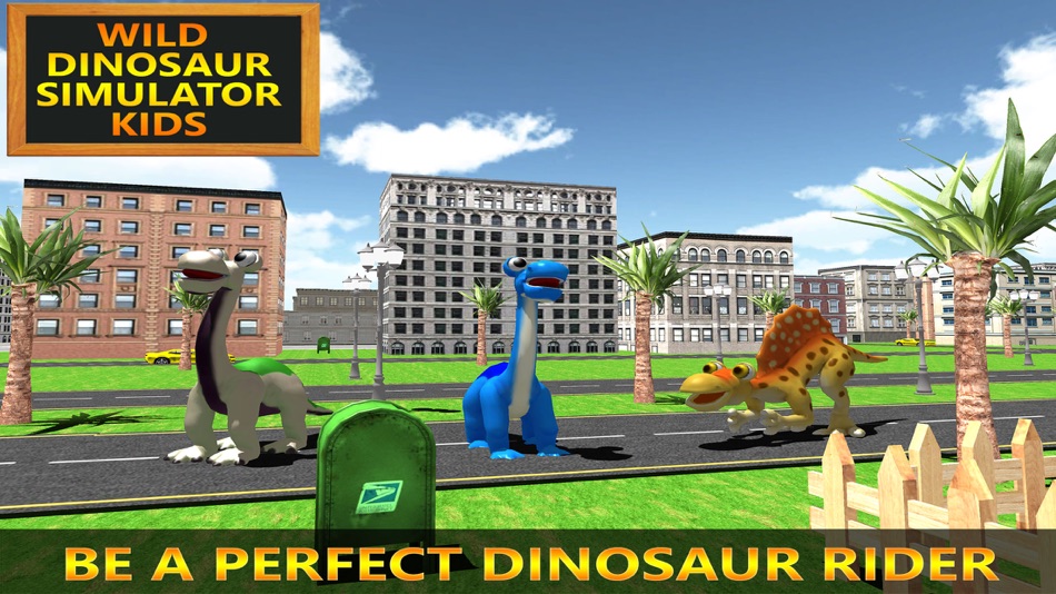 My Little Dinosaur Simulator 2016 - 1.0 - (iOS)