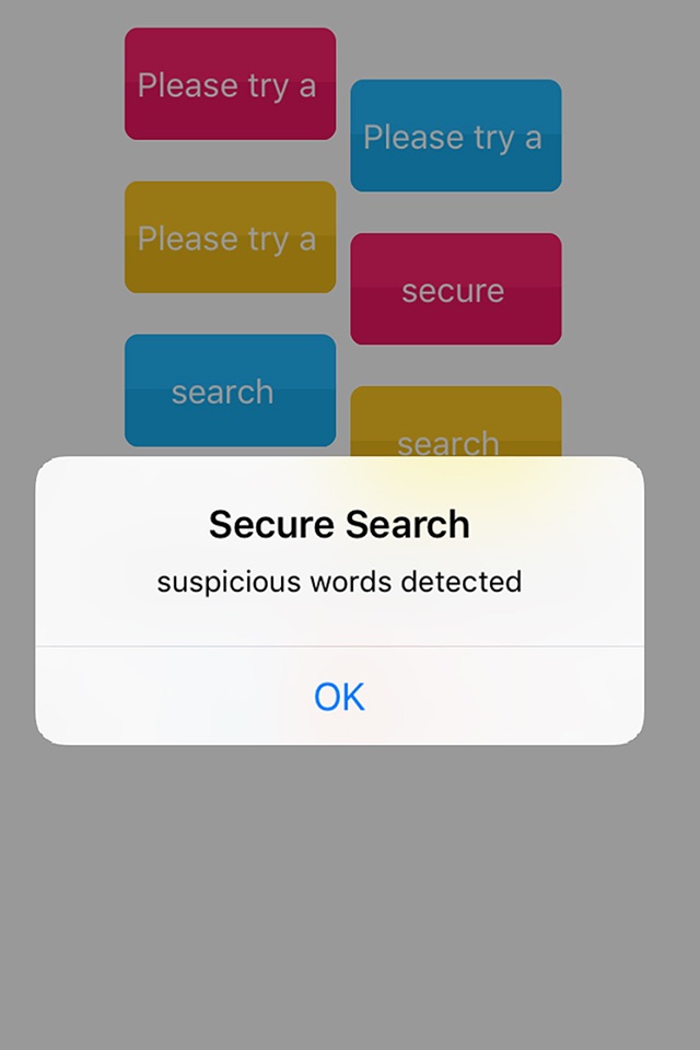 Secure Search screenshot 3