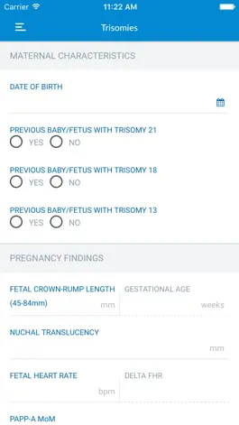 Game screenshot The Fetal Medicine Foundation apk