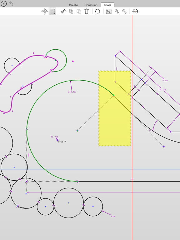 Screenshot #4 pour Uptirage - créer des dessins CAO en 2D