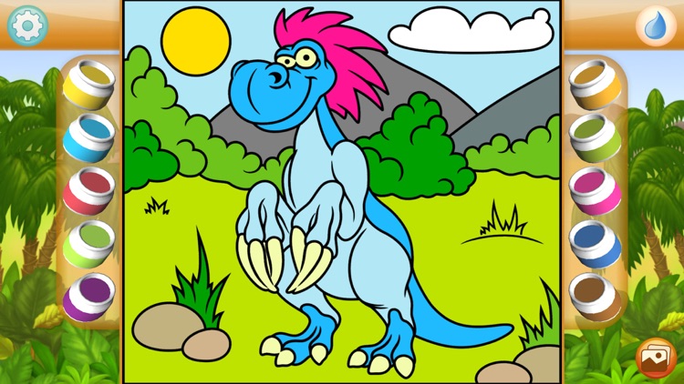 Paint by Numbers - Dinosaurs