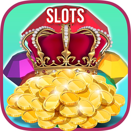 King Crown 777 slot machine iOS App