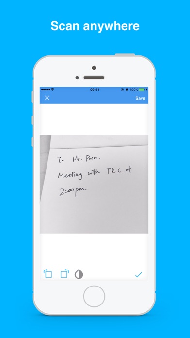 Screenshot #3 pour Easy Scanner - Document Scanner