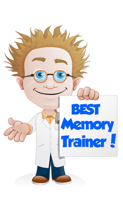Screenshot #1 pour Memory Brain Trainer :  Memory games, Memory boost