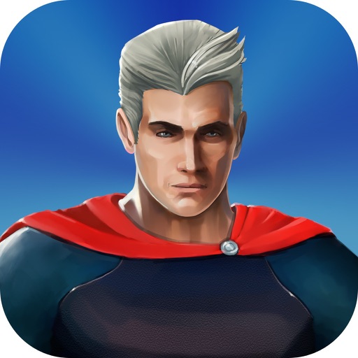 City of Superheroes iOS App