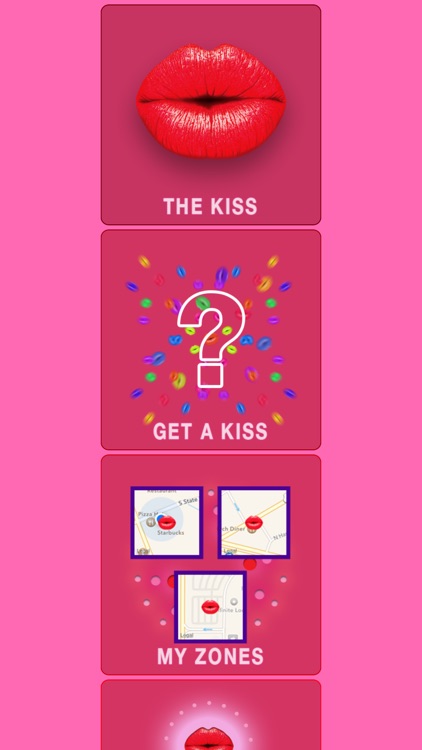 Daily Kiss - The App For Every Woman screenshot-0